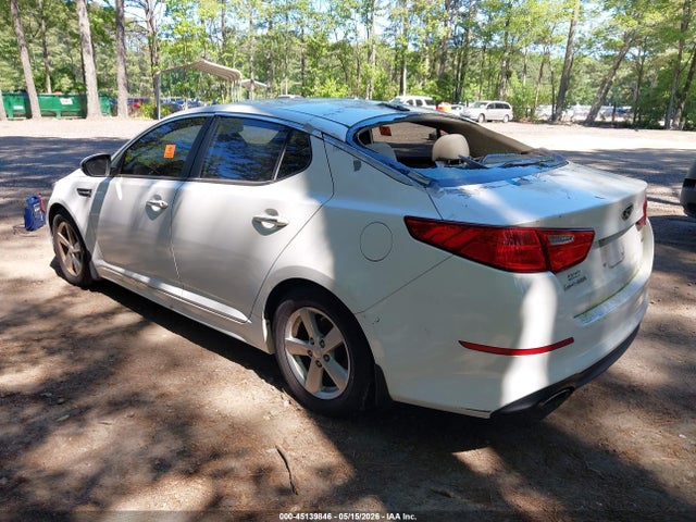 45139846 :رقم المزاد ، 5XXGM4A70FG387629 vin ، 2015 Kia Optima Lx مزاد بيع