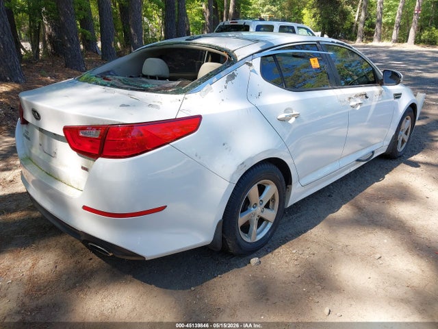 45139846 :رقم المزاد ، 5XXGM4A70FG387629 vin ، 2015 Kia Optima Lx مزاد بيع