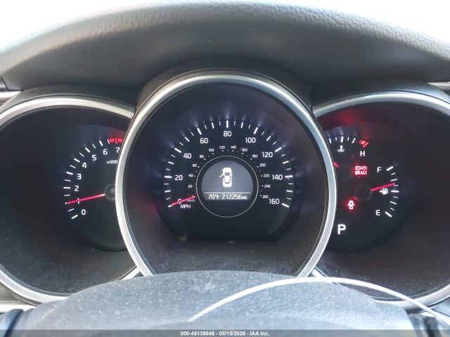 45139846 :رقم المزاد ، 5XXGM4A70FG387629 vin ، 2015 Kia Optima Lx مزاد بيع