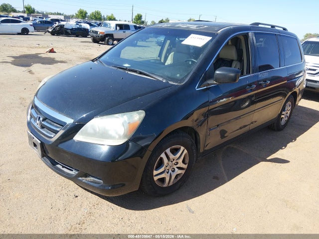 2007 Honda Odyssey Ex-l მანქანა იყიდება აუქციონზე, vin: 5FNRL38677B140969, აუქციონის ნომერი: 45139847