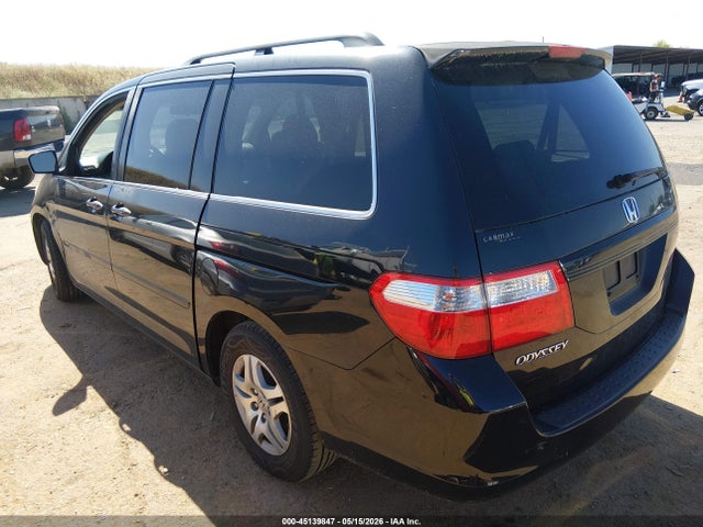 2007 Honda Odyssey Ex-l მანქანა იყიდება აუქციონზე, vin: 5FNRL38677B140969, აუქციონის ნომერი: 45139847