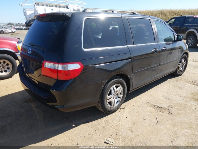 2007 Honda Odyssey Ex-l მანქანა იყიდება აუქციონზე, vin: 5FNRL38677B140969, აუქციონის ნომერი: 45139847