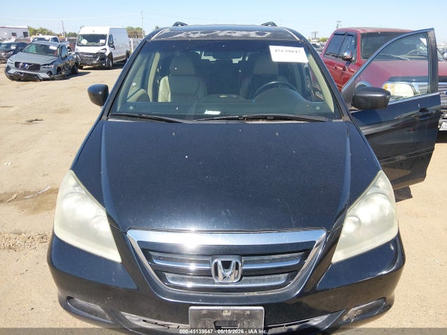 2007 Honda Odyssey Ex-l მანქანა იყიდება აუქციონზე, vin: 5FNRL38677B140969, აუქციონის ნომერი: 45139847