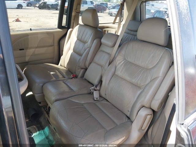 2007 Honda Odyssey Ex-l მანქანა იყიდება აუქციონზე, vin: 5FNRL38677B140969, აუქციონის ნომერი: 45139847