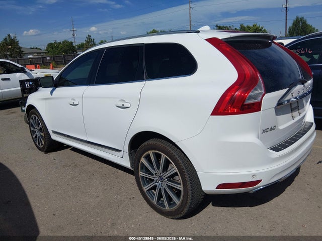 Auction sale of the 2015 Volvo Xc60 T5 Platinum, vin: YV440MDM3F2706198, lot number: 45139849