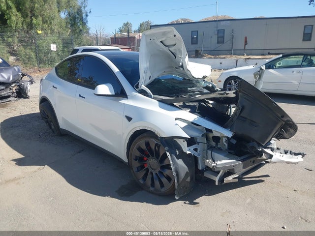 Tesla Model Y Performance Dual Motor All-wheel Drive 2024 7SAYGDEF6RF123404 головне зображення