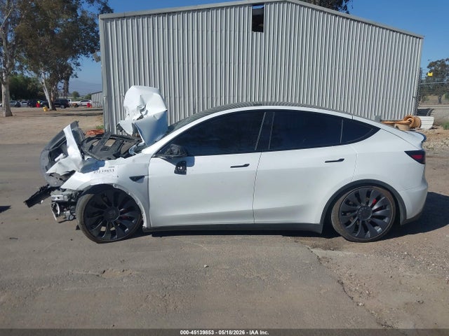 45139853 :رقم المزاد ، 7SAYGDEF6RF123404 vin ، 2024 Tesla Model Y Performance Dual Motor All-wheel Drive مزاد بيع
