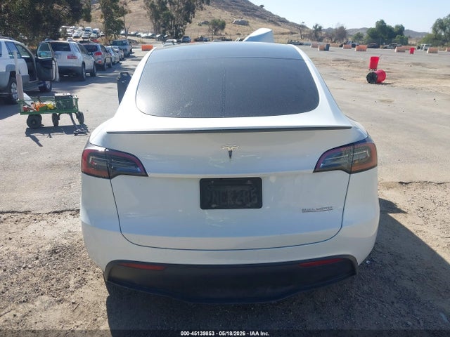 45139853 :رقم المزاد ، 7SAYGDEF6RF123404 vin ، 2024 Tesla Model Y Performance Dual Motor All-wheel Drive مزاد بيع
