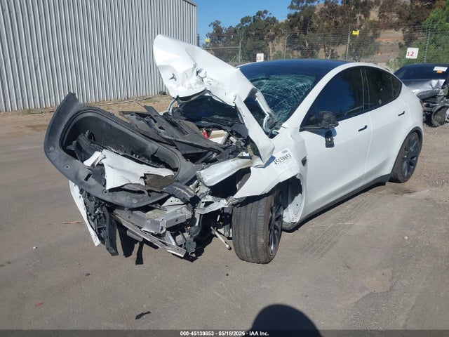 45139853 :رقم المزاد ، 7SAYGDEF6RF123404 vin ، 2024 Tesla Model Y Performance Dual Motor All-wheel Drive مزاد بيع