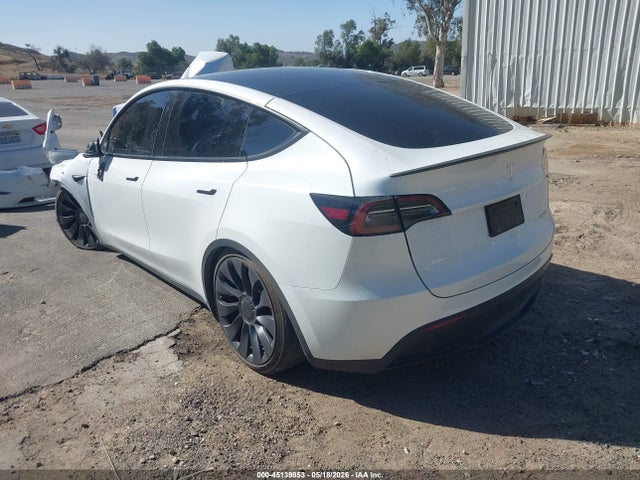45139853 :رقم المزاد ، 7SAYGDEF6RF123404 vin ، 2024 Tesla Model Y Performance Dual Motor All-wheel Drive مزاد بيع