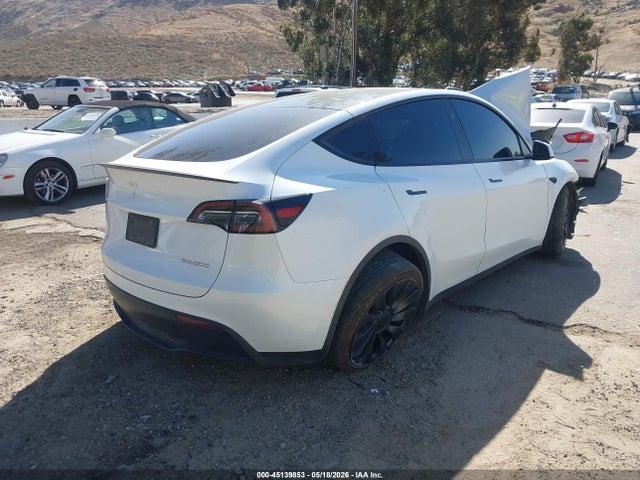 45139853 :رقم المزاد ، 7SAYGDEF6RF123404 vin ، 2024 Tesla Model Y Performance Dual Motor All-wheel Drive مزاد بيع