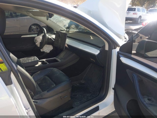 45139853 :رقم المزاد ، 7SAYGDEF6RF123404 vin ، 2024 Tesla Model Y Performance Dual Motor All-wheel Drive مزاد بيع