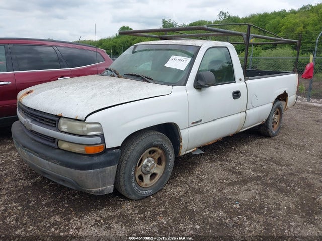 Продаж на аукціоні авто 2000 Chevrolet Silverado 1500, vin: 1GCEC14V7YE261763, номер лоту: 45139852
