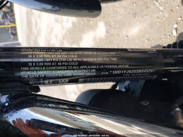 Harley-Davidson FXBB 2025 1HD1YJ920SB045291 Image 10