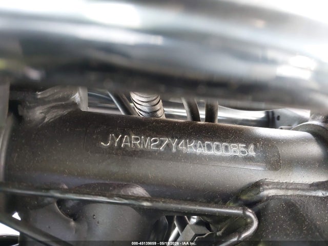45139859 :رقم المزاد ، JYARM27Y4KA000854 vin ، 2019 Yamaha Mt07 C مزاد بيع