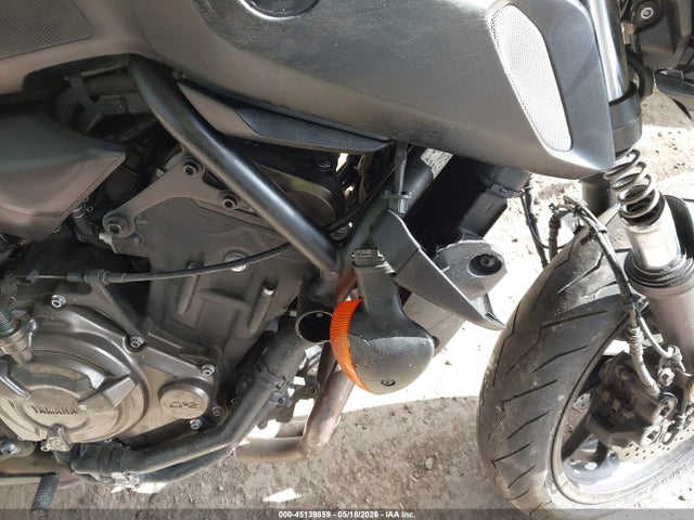 45139859 :رقم المزاد ، JYARM27Y4KA000854 vin ، 2019 Yamaha Mt07 C مزاد بيع