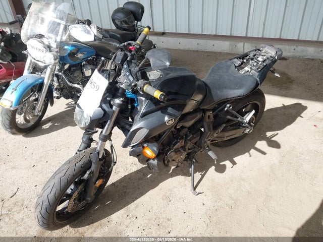 45139859 :رقم المزاد ، JYARM27Y4KA000854 vin ، 2019 Yamaha Mt07 C مزاد بيع