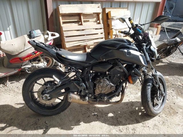 45139859 :رقم المزاد ، JYARM27Y4KA000854 vin ، 2019 Yamaha Mt07 C مزاد بيع