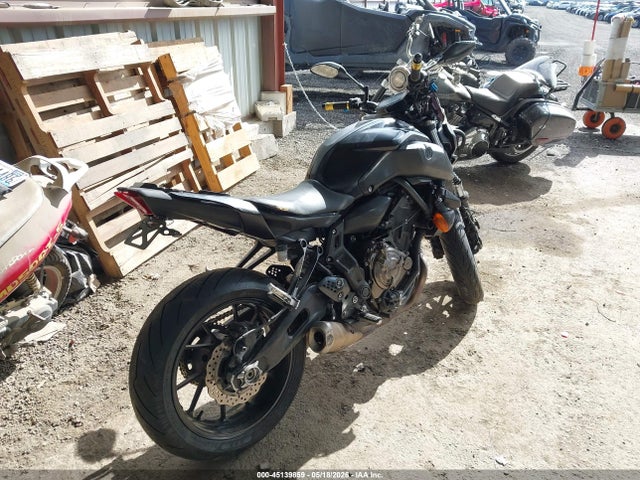 45139859 :رقم المزاد ، JYARM27Y4KA000854 vin ، 2019 Yamaha Mt07 C مزاد بيع