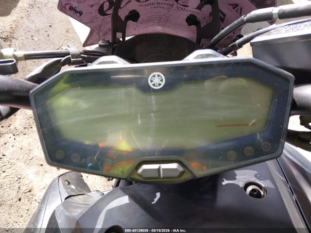 45139859 :رقم المزاد ، JYARM27Y4KA000854 vin ، 2019 Yamaha Mt07 C مزاد بيع