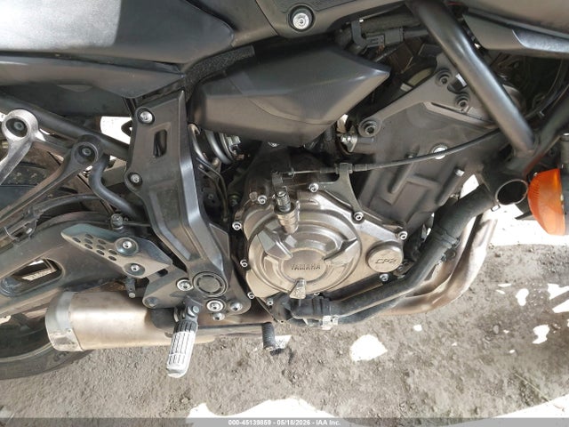 45139859 :رقم المزاد ، JYARM27Y4KA000854 vin ، 2019 Yamaha Mt07 C مزاد بيع