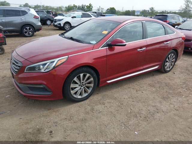 Продажа на аукционе авто 2015 Hyundai Sonata Sport, vin: 5NPE34AF5FH124459, номер лота: 45139860