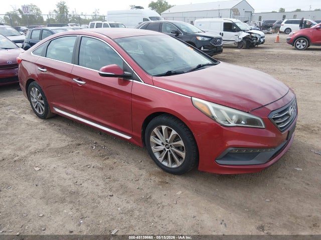 Продажа на аукционе авто 2015 Hyundai Sonata Sport, vin: 5NPE34AF5FH124459, номер лота: 45139860