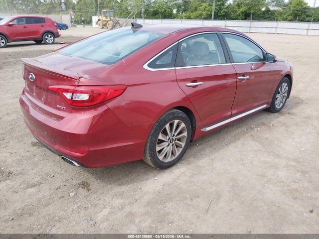 Продажа на аукционе авто 2015 Hyundai Sonata Sport, vin: 5NPE34AF5FH124459, номер лота: 45139860