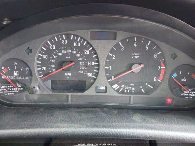 Aukcja sprzedaży 1998 Bmw M3, vin: WBSBG9324WEY77794, numer aukcji: 45139864
