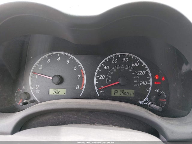 Aukcja sprzedaży 2010 Toyota Corolla Le, vin: 1NXBU4EE1AZ365480, numer aukcji: 45139867