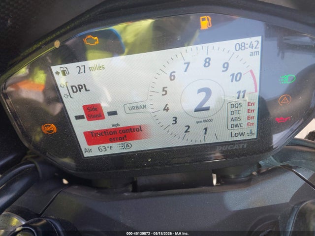 Продажа на аукционе авто 2025 Ducati Monster, vin: ZDMMAMDT4SB009757, номер лота: 45139872