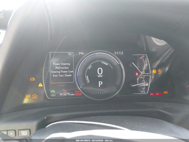 Продажа на аукционе авто 2021 Lexus Es 300h, vin: 58ACA1C18MU002778, номер лота: 45139874