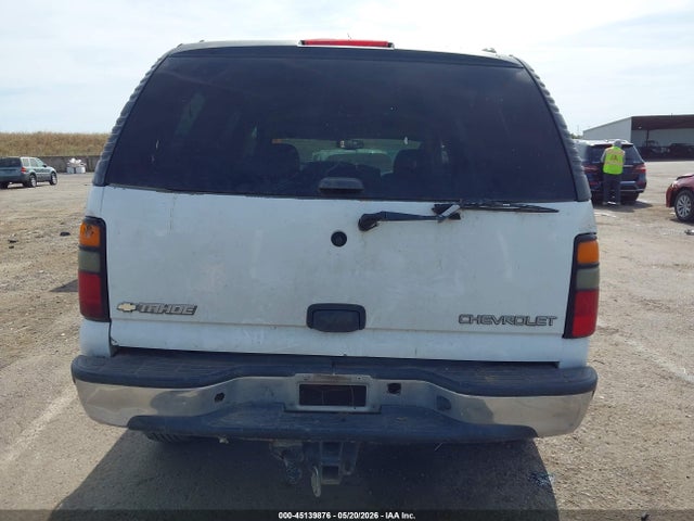 Aukcja sprzedaży 2005 Chevrolet Tahoe Ls, vin: 1GNEC13Z95J234062, numer aukcji: 45139876