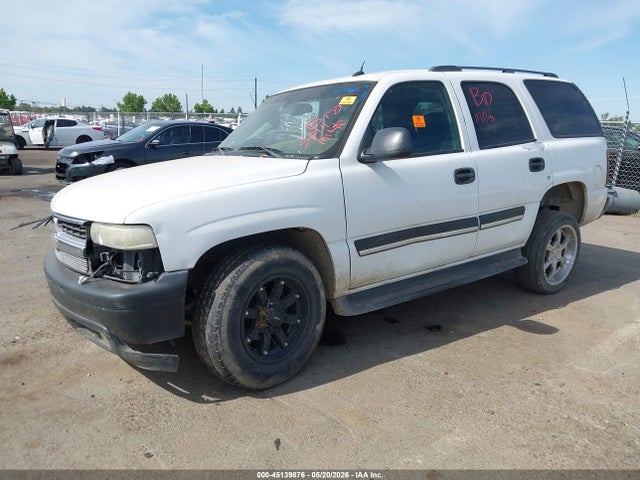 Продаж на аукціоні авто 2005 Chevrolet Tahoe Ls, vin: 1GNEC13Z95J234062, номер лоту: 45139876