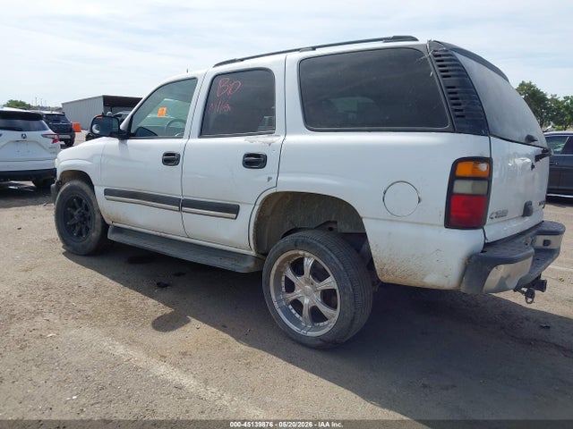 Продажа на аукционе авто 2005 Chevrolet Tahoe Ls, vin: 1GNEC13Z95J234062, номер лота: 45139876