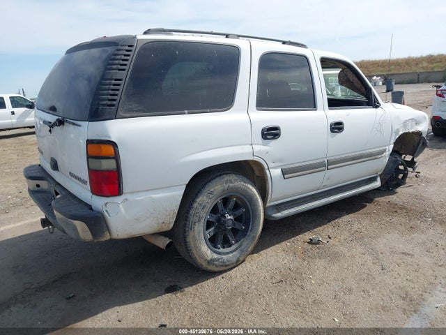 Продаж на аукціоні авто 2005 Chevrolet Tahoe Ls, vin: 1GNEC13Z95J234062, номер лоту: 45139876