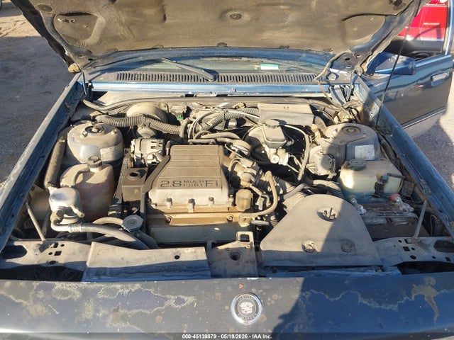 1988 Cadillac Cimarron მანქანა იყიდება აუქციონზე, vin: 1G6JG51W4JJ501116, აუქციონის ნომერი: 45139879