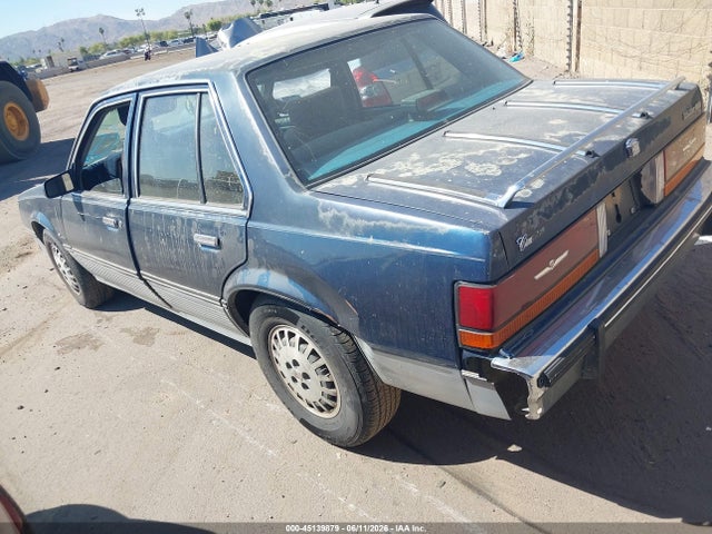 1988 Cadillac Cimarron მანქანა იყიდება აუქციონზე, vin: 1G6JG51W4JJ501116, აუქციონის ნომერი: 45139879