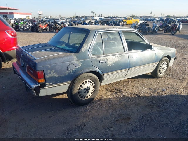 1988 Cadillac Cimarron მანქანა იყიდება აუქციონზე, vin: 1G6JG51W4JJ501116, აუქციონის ნომერი: 45139879