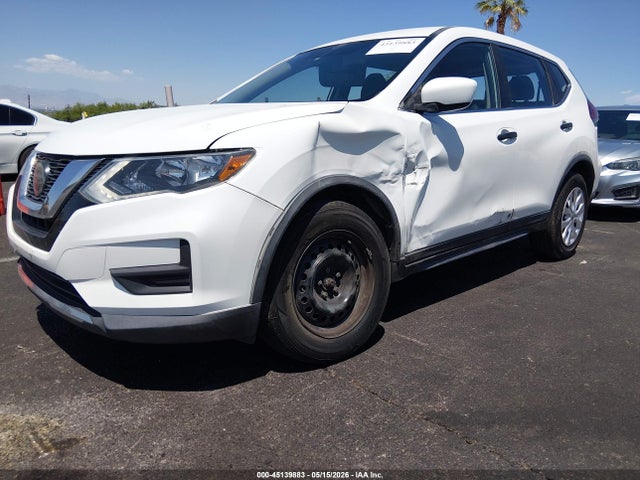 45139883 :رقم المزاد ، KNMAT2MVXJP525654 vin ، 2018 Nissan Rogue S مزاد بيع