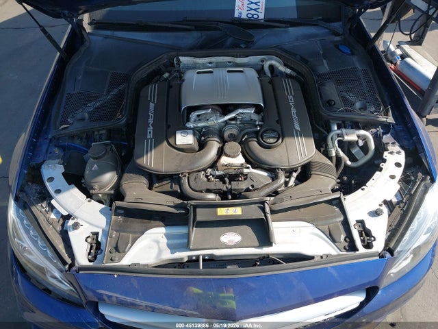 55SWF8HB2HU195852 Mercedes-Benz Amg C 63 S