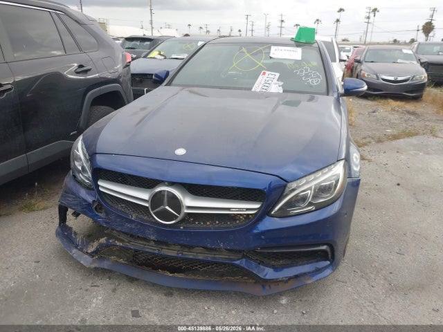 55SWF8HB2HU195852 Mercedes-Benz Amg C 63 S