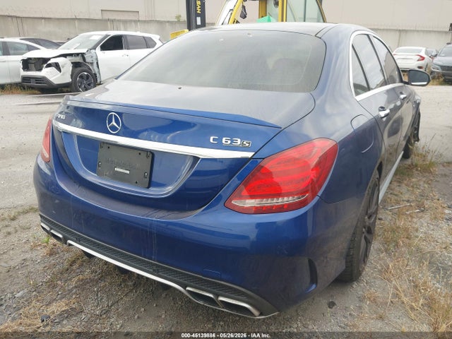 55SWF8HB2HU195852 Mercedes-Benz Amg C 63 S