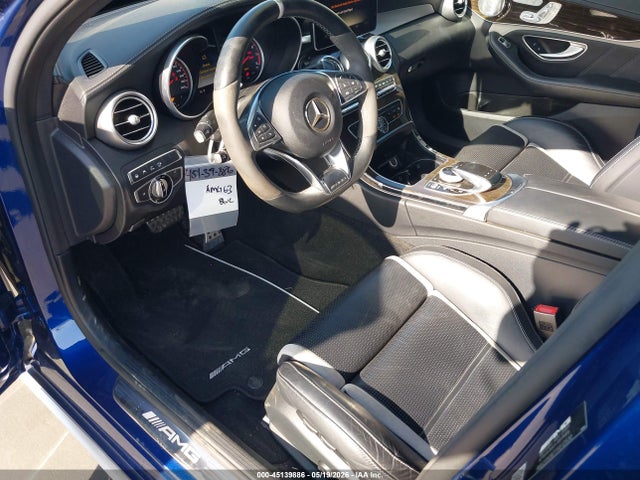 55SWF8HB2HU195852 Mercedes-Benz Amg C 63 S