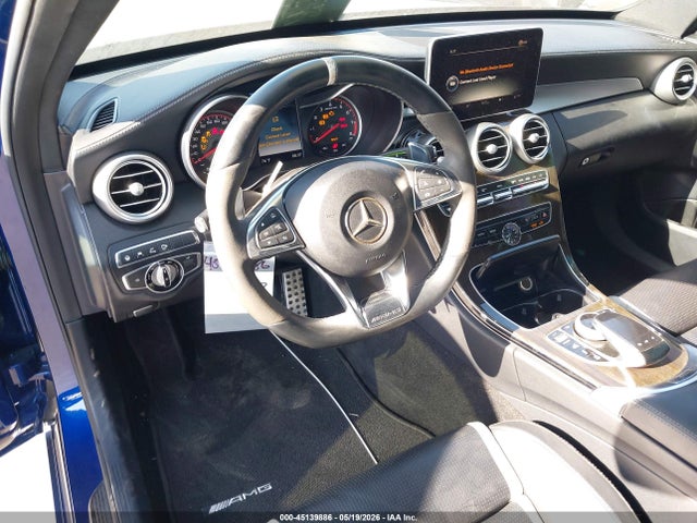 55SWF8HB2HU195852 Mercedes-Benz Amg C 63 S