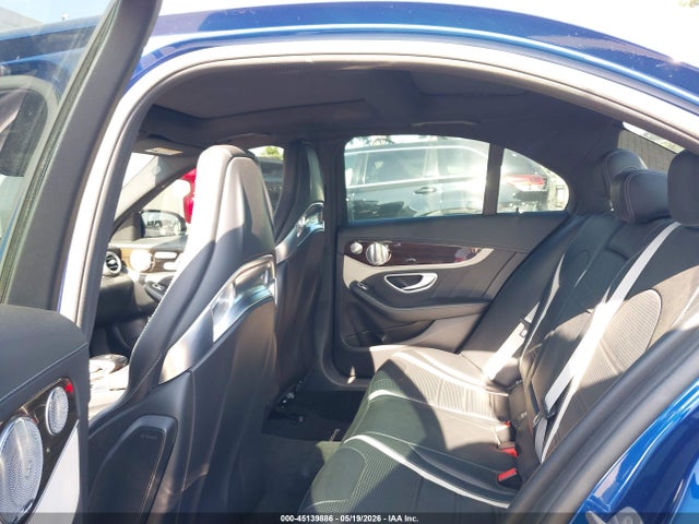 55SWF8HB2HU195852 Mercedes-Benz Amg C 63 S