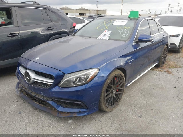 55SWF8HB2HU195852 Mercedes-Benz Amg C 63 S