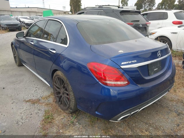 55SWF8HB2HU195852 Mercedes-Benz Amg C 63 S