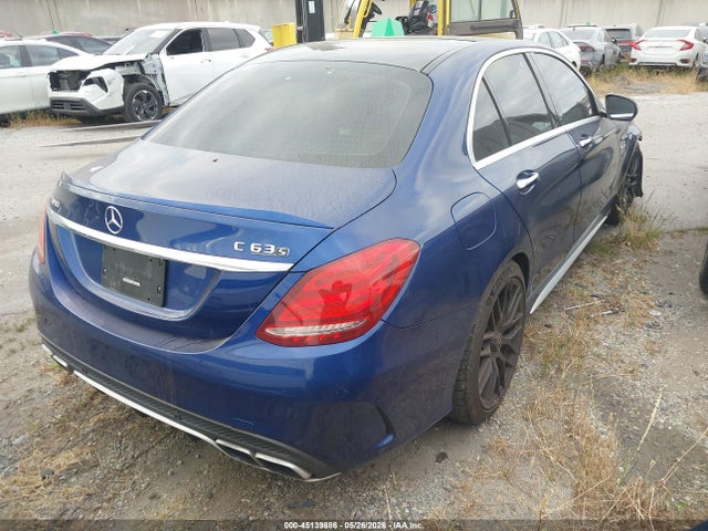 55SWF8HB2HU195852 Mercedes-Benz Amg C 63 S