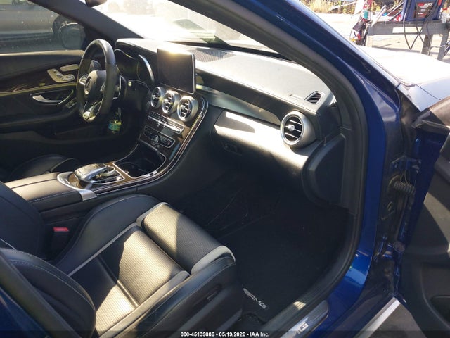 55SWF8HB2HU195852 Mercedes-Benz Amg C 63 S